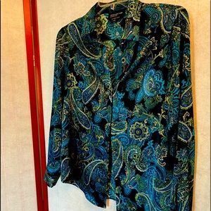 Silky women’s blouse